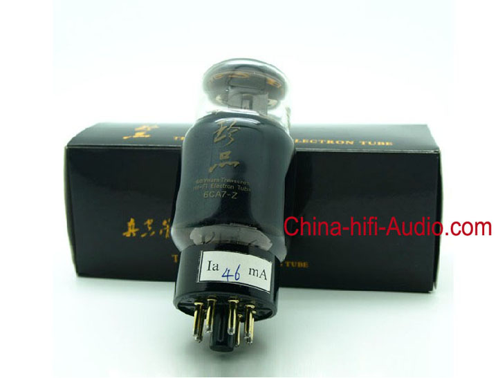 ShuGuang Treasure vacuum tube 6CA7-Z Matched pair 50years EL34 - Click Image to Close